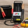 Тестер за акумулатори аналогов, 6 V / 12 V  200 -1000 A, 3058, снимка 4