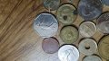 Колекция от чуждестранни ретро монети, снимка 1 - Нумизматика и бонистика - 30878744