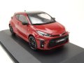 Toyota Yaris GR 2020 - мащаб 1:43 на Solido моделът е нов в PVC дисплей-кейс, снимка 7