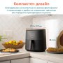 Фритюрник с горещ въздух Cosori Pro LE Air Fryer CAF-L501, XL 4.7L, Черен, снимка 12