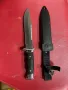 Испански нож Muela неизползван липсва нит но е само за декорация чирените са лепени не са занитени, снимка 1