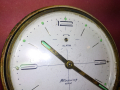 BLESSING REPEAT ALARM WEST GERMANY Стар РЯДЪК МОДЕЛ КОЛЕКЦИОНЕРСКИ МЕХАНИЧЕН НЕМСКИ БУДИЛНИК 26470, снимка 3