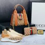 Gucci Дамско Портмоне Гучи - 2 Налични Цвята Код D1820, снимка 5
