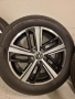 Чисто нов комплект летни гуми 215 55 R17 98H на Алуминиеви джанти за VW Caddy Touran , снимка 6
