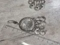 Масивни сребърни обеци, снимка 4