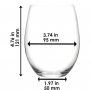 Riedel O Чаши за червено вино без столче Cabernet/Merlot, снимка 1 - Чаши - 39557422