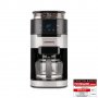 GASTROBACK® филтър кафе машина - кафе машина Grind & Brew Pro с мелачка , чисто нова , черно и сиво