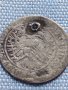 Сребърна монета 3 кройцера Леополд първи Виена Свещена Римска империя 13807, снимка 6