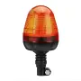 LED сигнална лампа маяк 23.5cm 12-24V 60SMD x 5730 Мигане и въртене, снимка 1