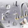 GROHE GRANDERA смесител за душ за вграждане, нов, снимка 2