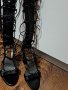 Сандали на ток Djofra Fashion , снимка 1 - Дамски обувки на ток - 38495810