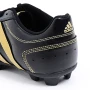 Детски калеври Adidas Questra III TRX HG JR Black/Gold-номер 36, снимка 6
