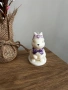 Ръчно изработена соева свещ зайче, снимка 8