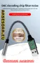 Външна стерео звукова карта от USB A към 3,5 мм аудио жак адаптер с кабел за Hi-Fi jack Слушалки уси, снимка 17