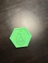lab coin зелен., снимка 1