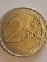 2 евро- Германия " J ", снимка 2
