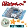 Нов Висококачествен 2x45W 12V 24V Стерео Hi-Fi аудио Bluetooth Цифров усилвател Клас D мощен готов, снимка 11