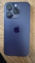 iPhone 14 pro 256 GB deep purle + space black, снимка 1