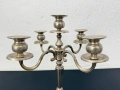 Голям класически свещник с пет рамена. №8018, снимка 5