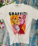 Graffiti дамска тениска 