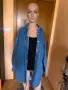 Дънкова зимна риза Arket, oversize модел, снимка 7