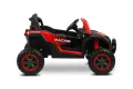 Офроуд акумулаторен автомобил AXEL – Червен, 4x4, с дистанционно и LED, снимка 5