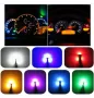 Супер ярка T5 Led крушка 3SMD 3030 светлина Лампа за арматурното табло на кола индикатор за табло, снимка 12