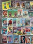 Колекция от 77 картички -стикери от дъвки от 1986 г. Made in U.S.A., снимка 13