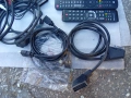 Декодери, рутер, дистанционно, кабели, звънец за врата., снимка 5