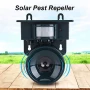 Ултразвуков соларен уред за прогонване на птици и животни с PIR сензор – обхват до 465 м², снимка 6