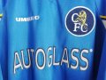 Chelsea Umbro Vintage 1997-1999 оригинална фланелка тениска Челси XXL 2XL, снимка 3