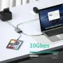 SUIDEK USB-C превключвател, двупосочен USB-C превключвател с поддръжка на 8K@60Hz видео, снимка 6