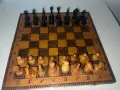 Шах с дървени фигури, снимка 4