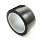 Карбоново защитно фолио за прагове 5 m x 70 mm, снимка 1
