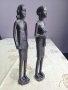 Абаносови стари африкански фигури , снимка 4