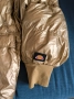 Ellesse дамско зимно яке златисто Oversized, снимка 6