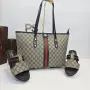 Gucci Дамски Чехли Гучи - Различни Цветове Код SB-26, снимка 5