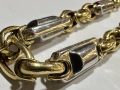 Златен синджир 14к, 41.53гр, снимка 3
