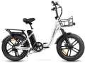 НОВО!! Електрически велосипед Samebike C05 Pro 500W 36V/13Ah 32 км. ч. , снимка 2