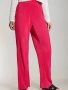 плисиран розов панталон, снимка 3