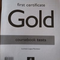 Тестове по английски език Gold/ Longman, снимка 1 - Чуждоезиково обучение, речници - 34276792