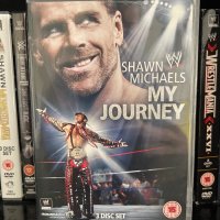 Кеч dvd на Shawn Michaels, снимка 1 - DVD филми - 42791204