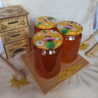 Натурален пчелен мед, снимка 1 - Пчелни продукти - 42783865
