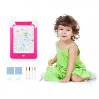 Вълшебна дъска за рисуване за деца, Розова, снимка 3 - Образователни игри - 34151113