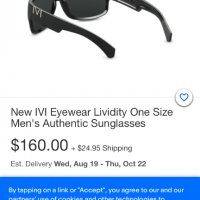 IVI Lividity-оригинални, снимка 11 - Слънчеви и диоптрични очила - 29417422