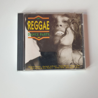 reggae dance party cd, снимка 1 - CD дискове - 44573271