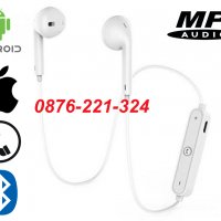 -60% Безжични Bluetooth Слушалки с микрофон тип airpods за телефон handsfree за музика, снимка 2 - Безжични слушалки - 30164154