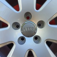 Джанти Audi 5x112x7,5J16ет45, снимка 13 - Гуми и джанти - 42564722