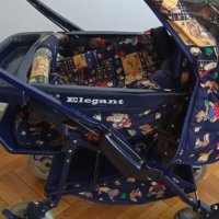 Бебешка / детска количка ELEGANT, снимка 4 - Детски колички - 37015462