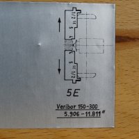 Измервателен уред TESA VERIBOR CH-1020, снимка 7 - Други машини и части - 29834993